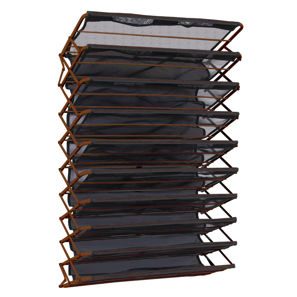 10-Tier Vertical Over-the-Door Organizer