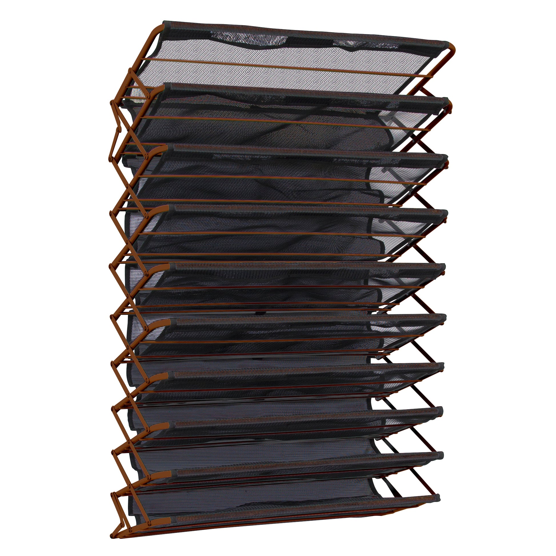 10-Tier Vertical Over-the-Door Organizer