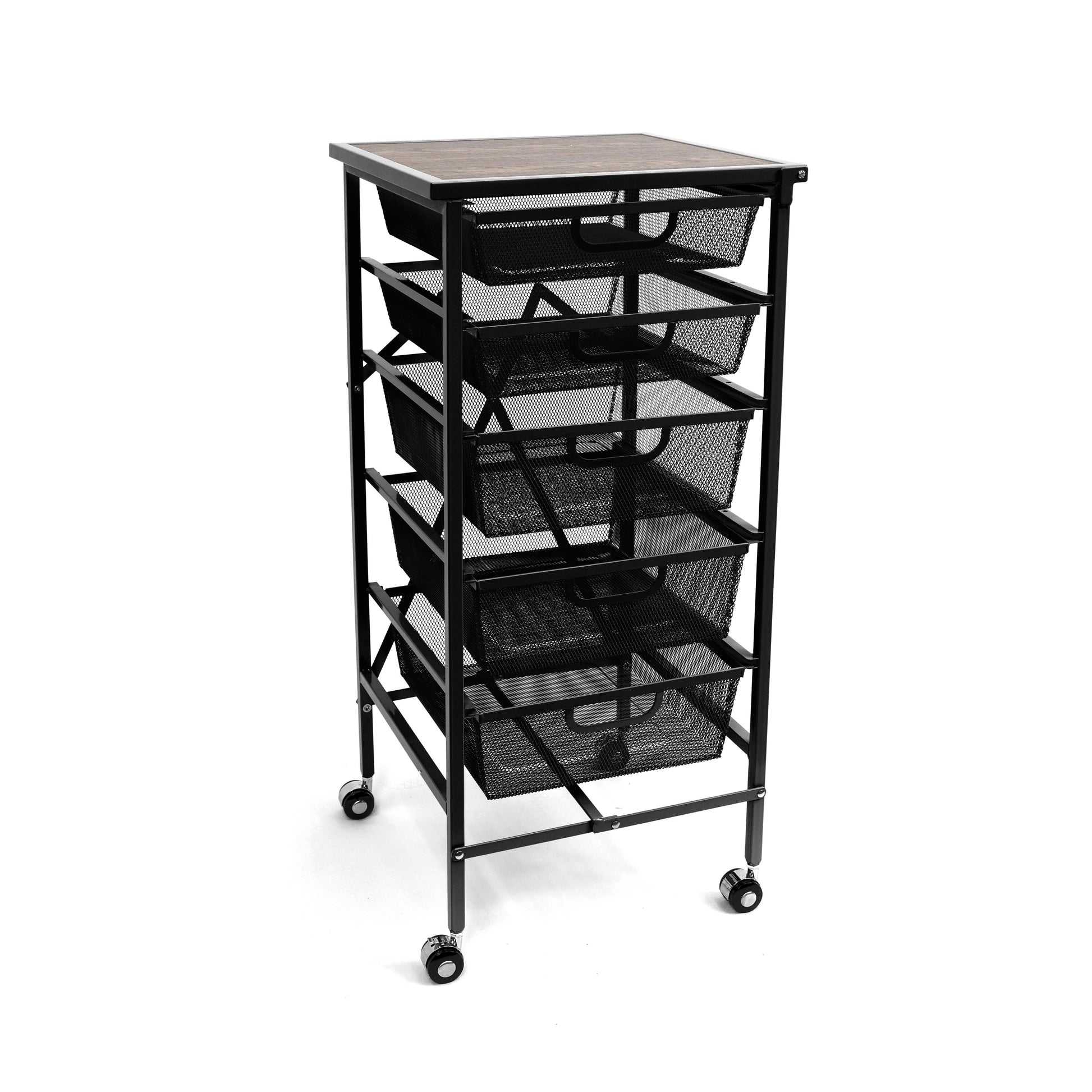 5-Drawer Storage Cart