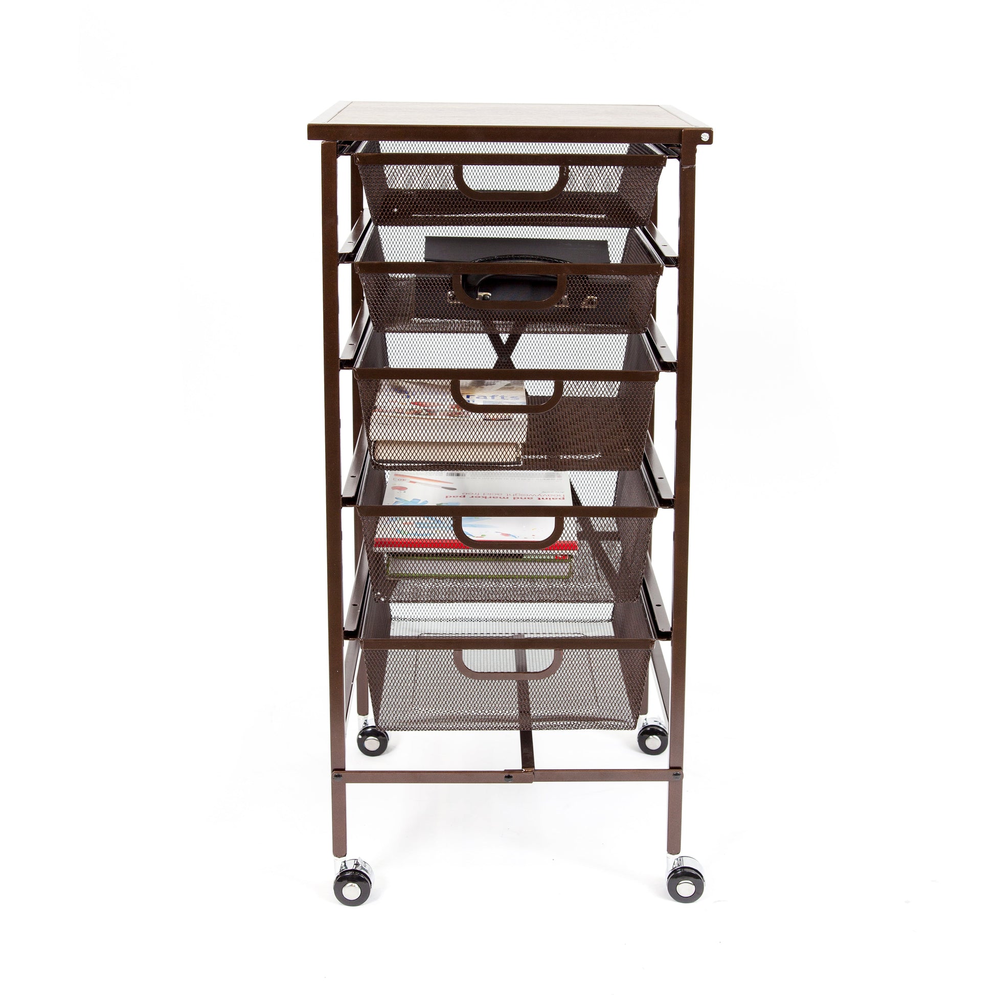 5-Drawer Storage Cart