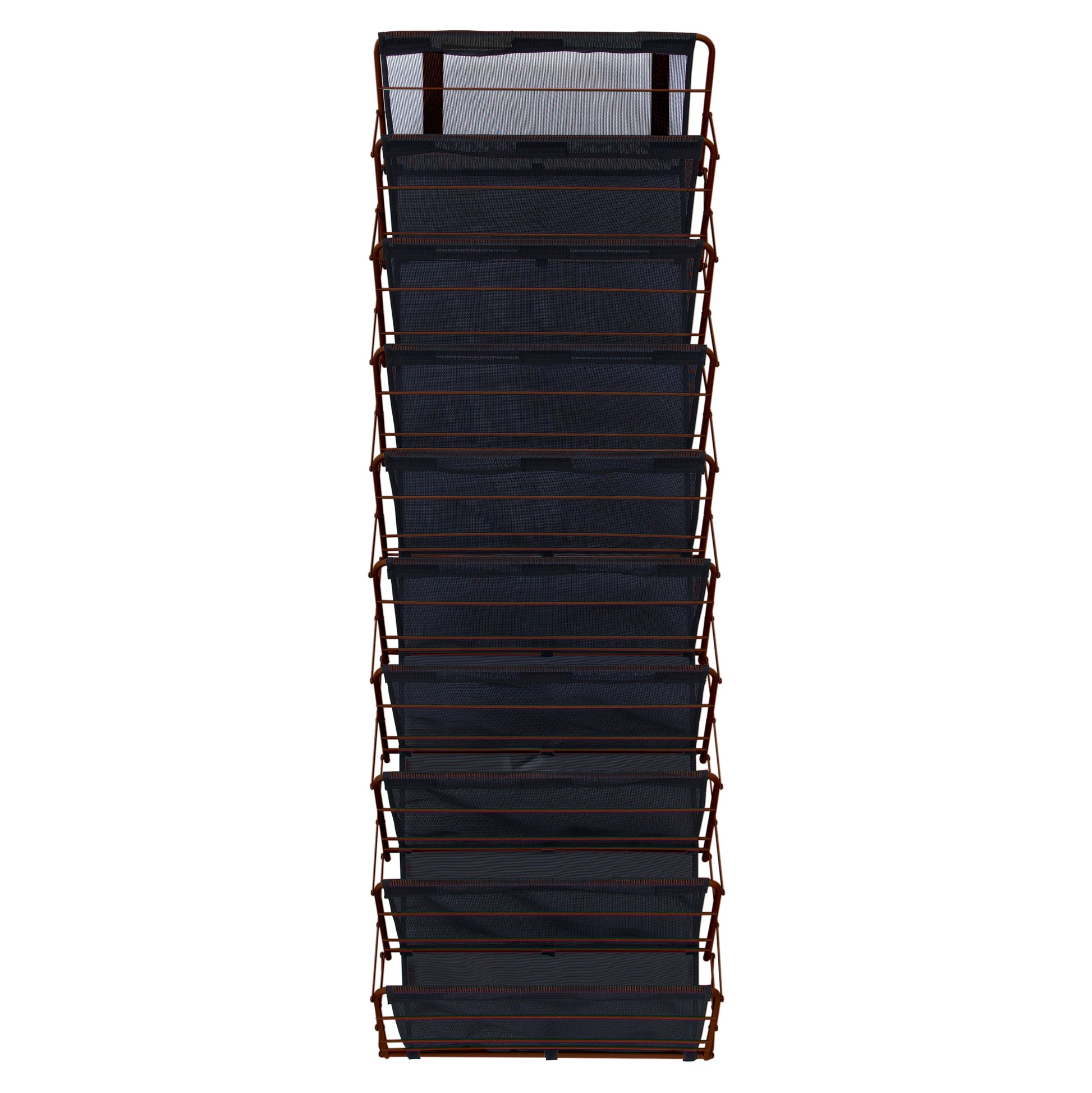 10-Tier Vertical Over-the-Door Organizer
