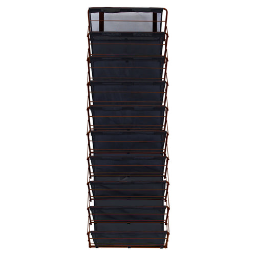 10-Tier Vertical Over-the-Door Organizer