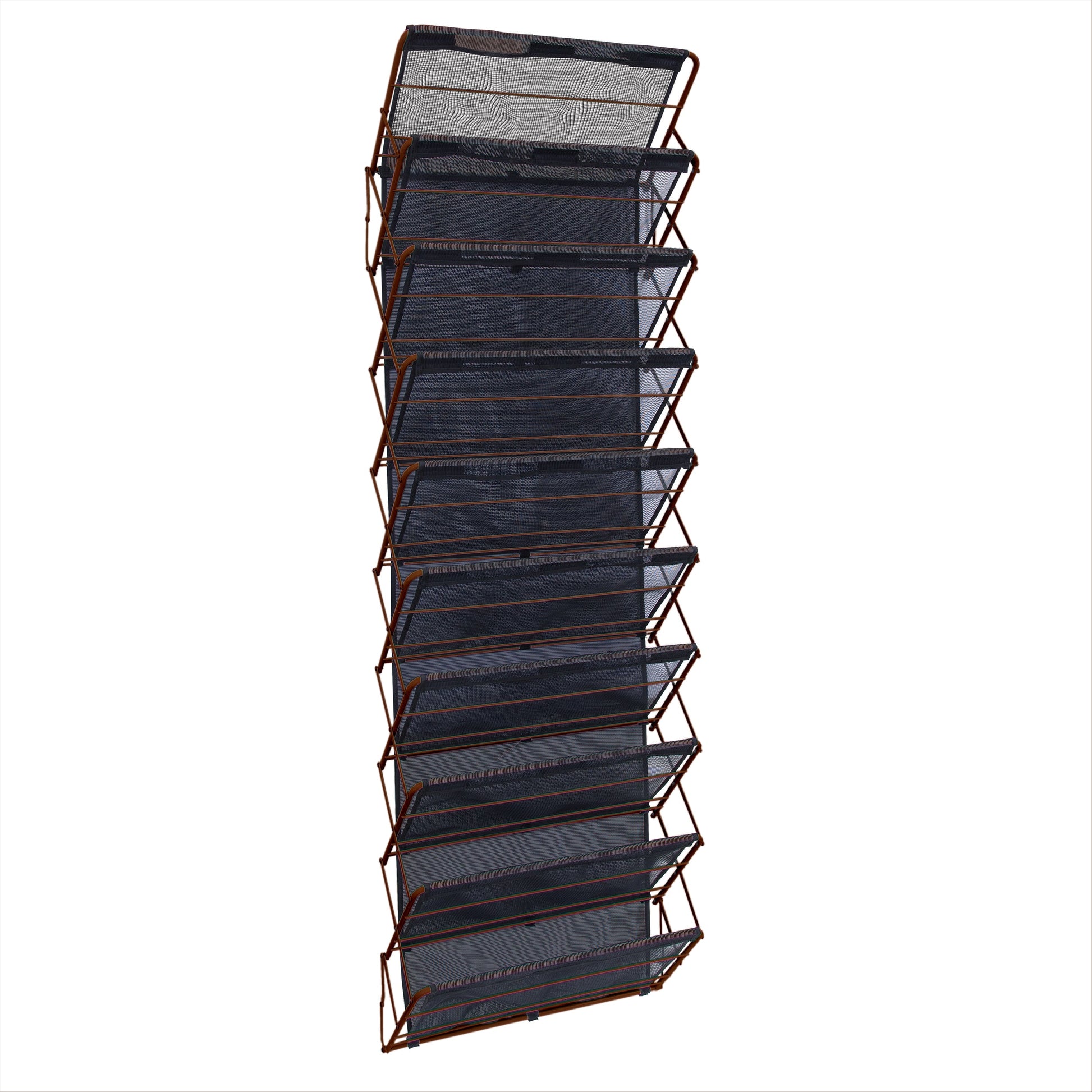 10-Tier Vertical Over-the-Door Organizer