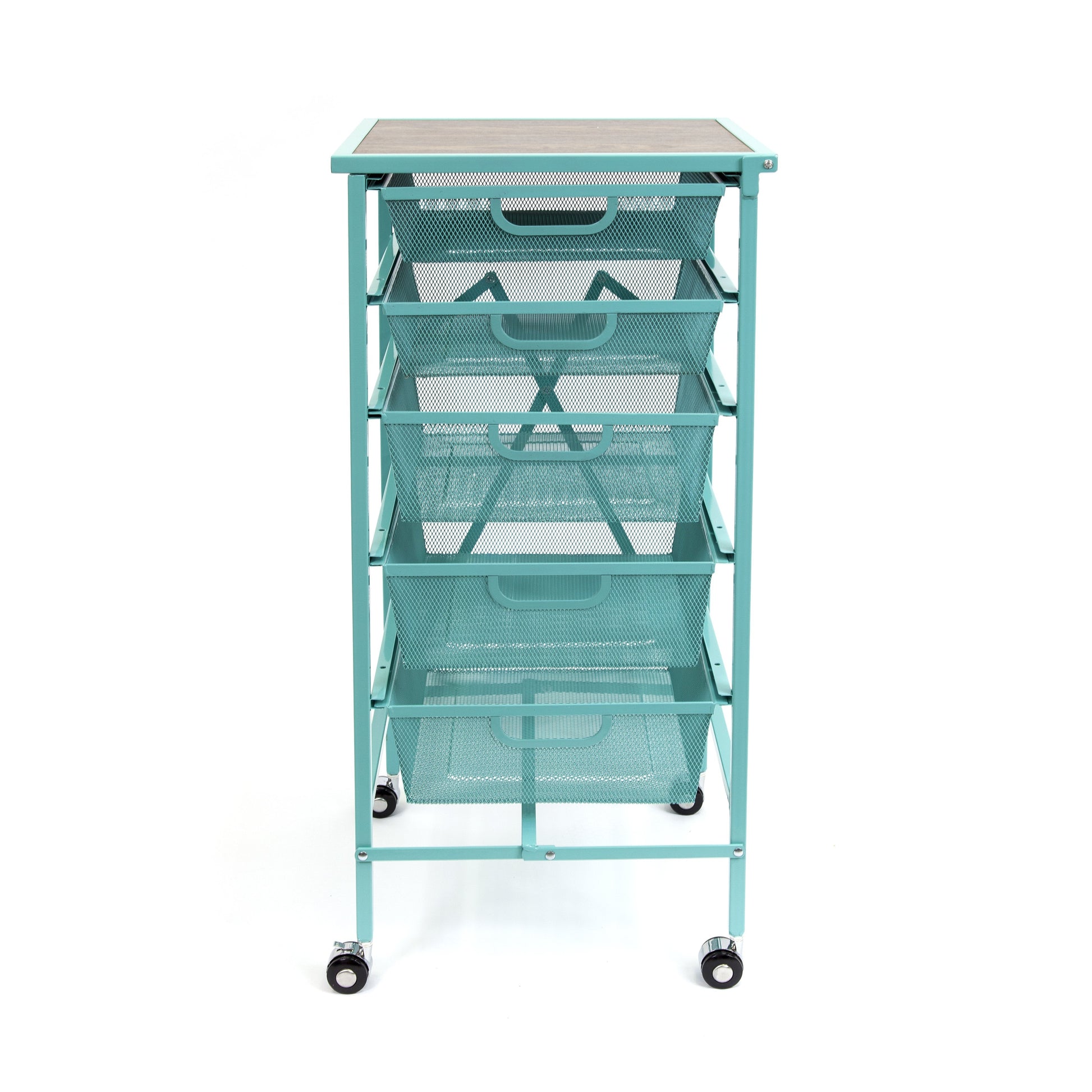 5-Drawer Storage Cart