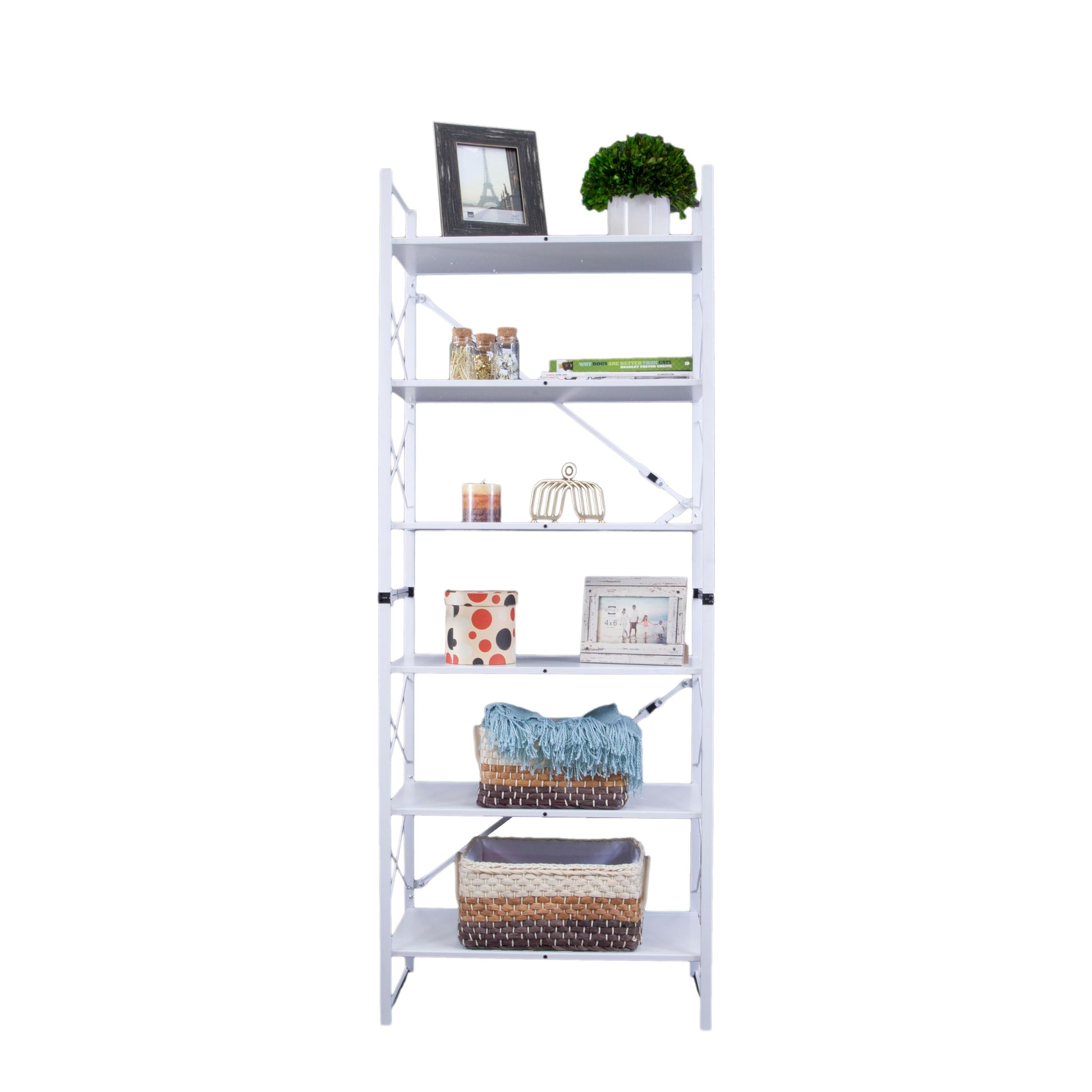 Deco Rack Series: 2-in-1 Adjustable 3/6 Flip Rack
