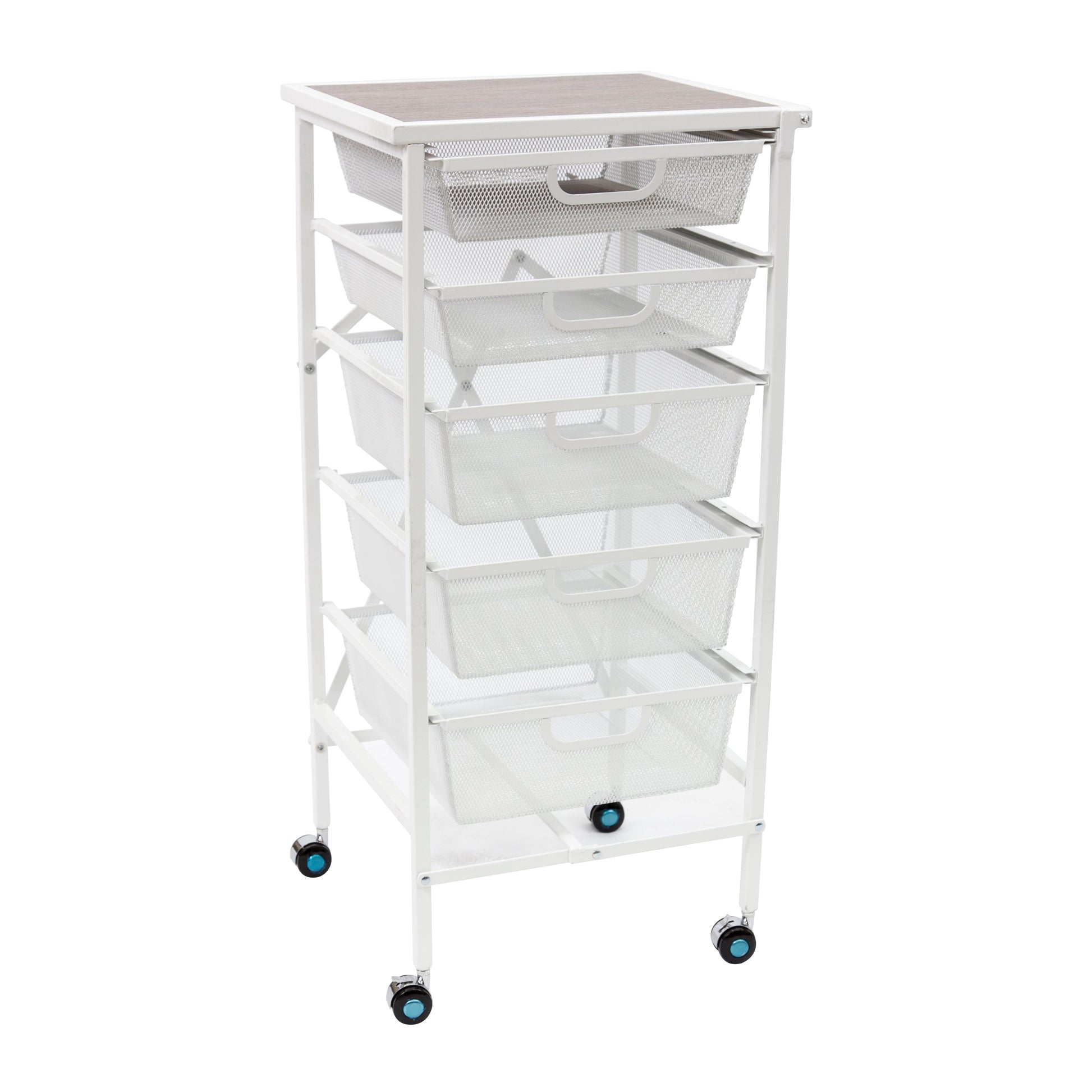 5-Drawer Storage Cart