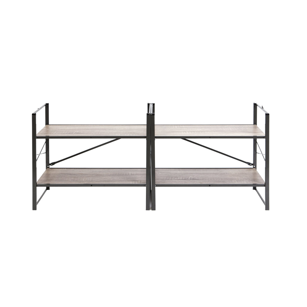 Deco Rack Series: 2-in-1 Adjustable 2/4 Flip Rack
