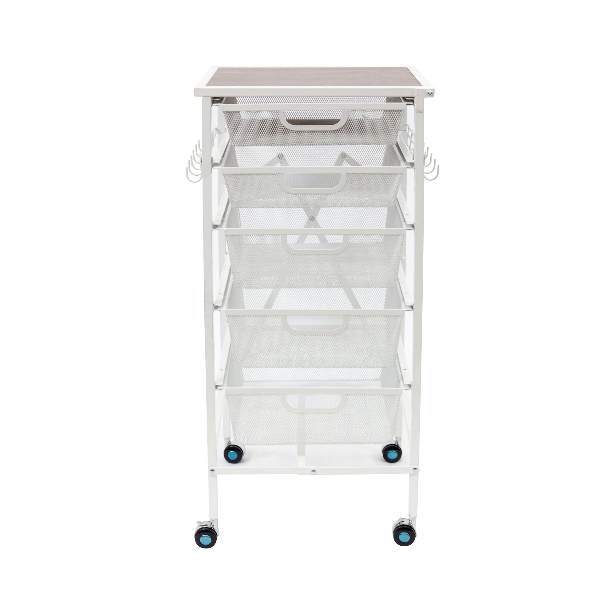 5-Drawer Storage Cart