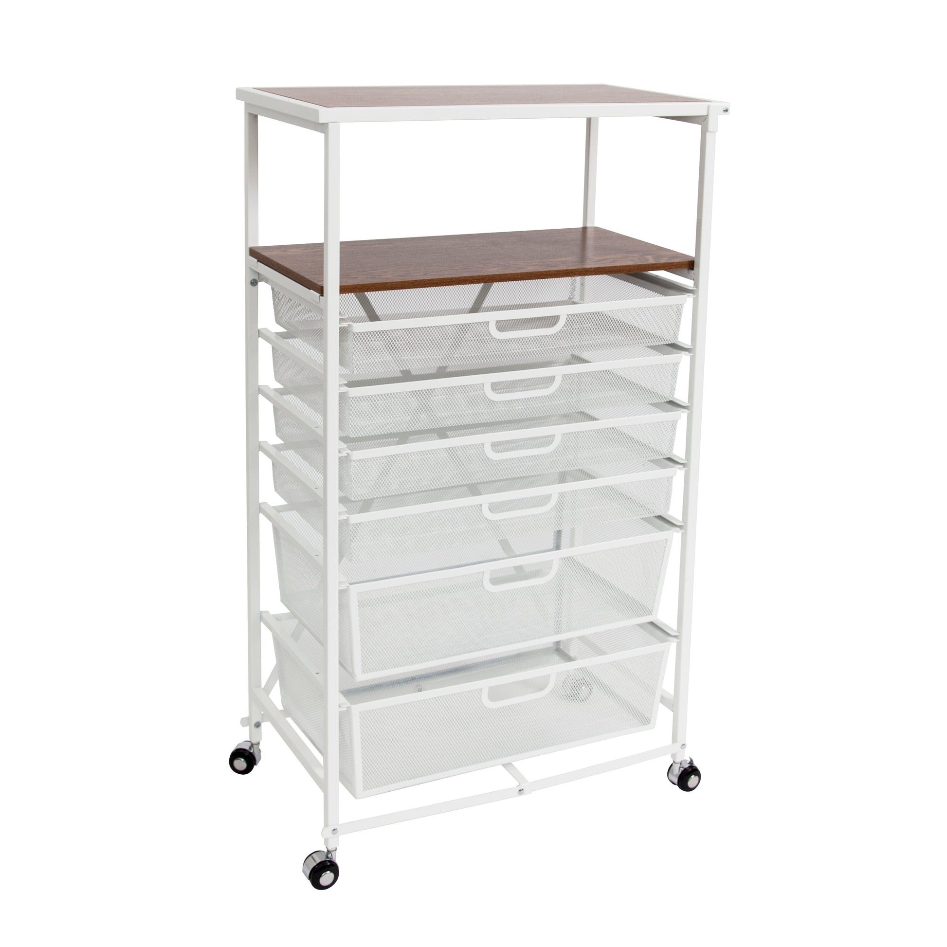 6-Drawer Storage Cart