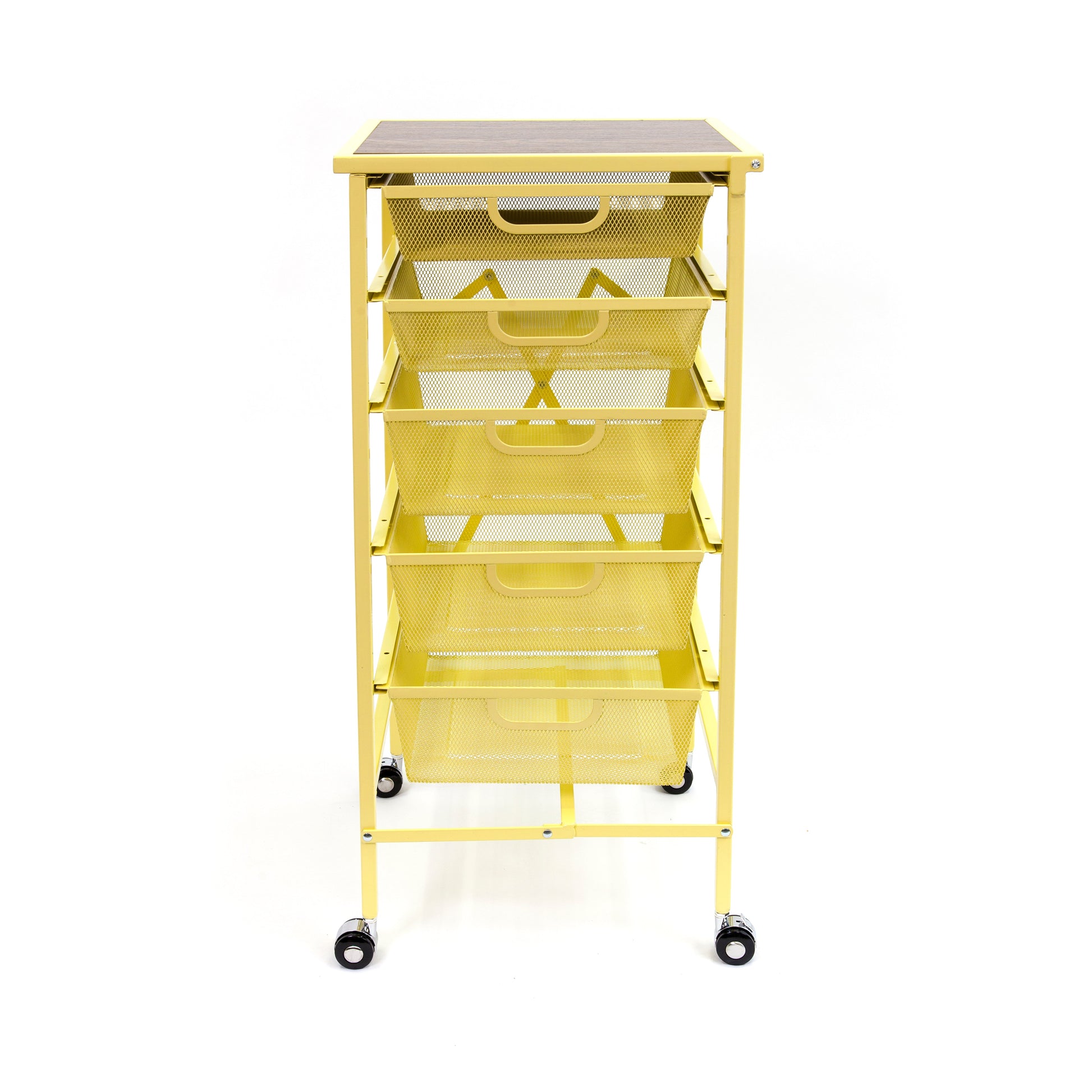 5-Drawer Storage Cart