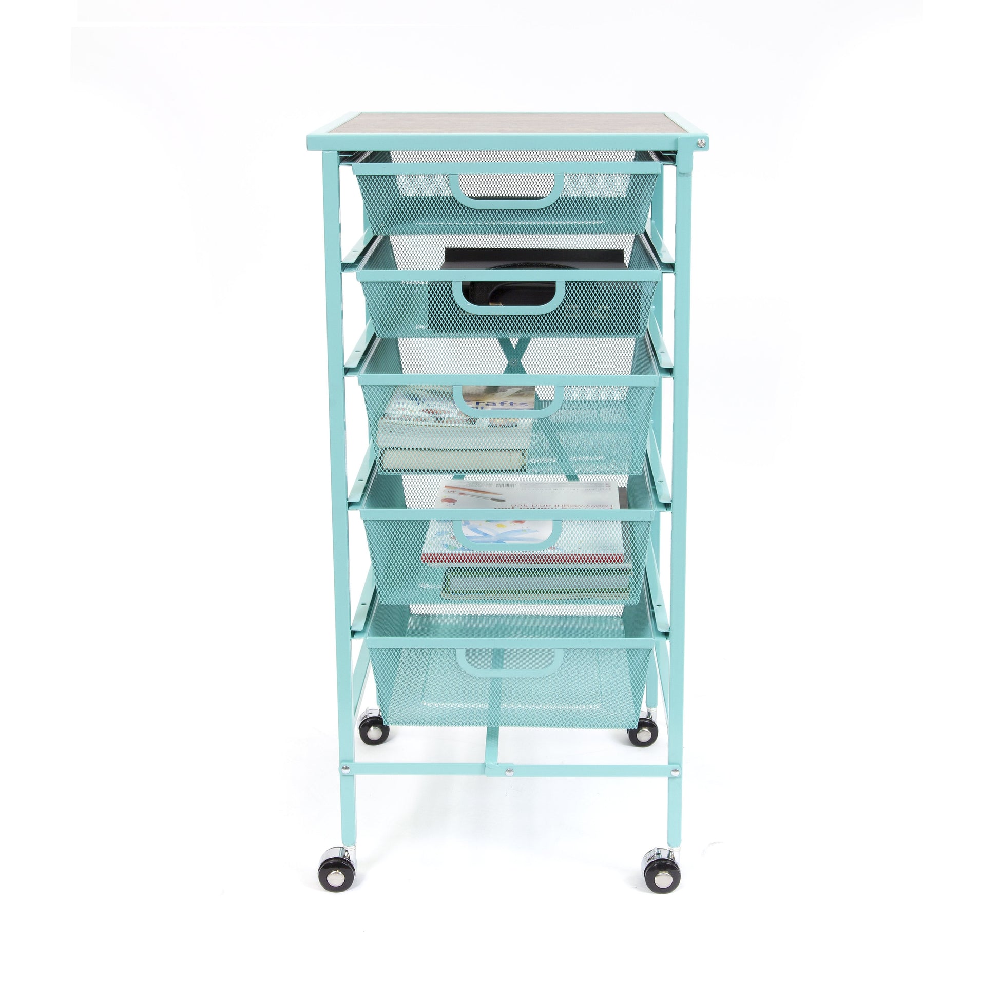 5-Drawer Storage Cart