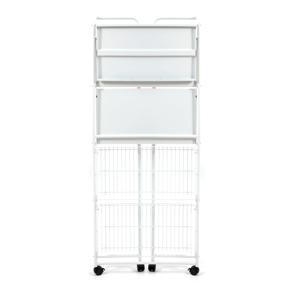 5-Tier Multi-Purpose Storage Rack with Baskets