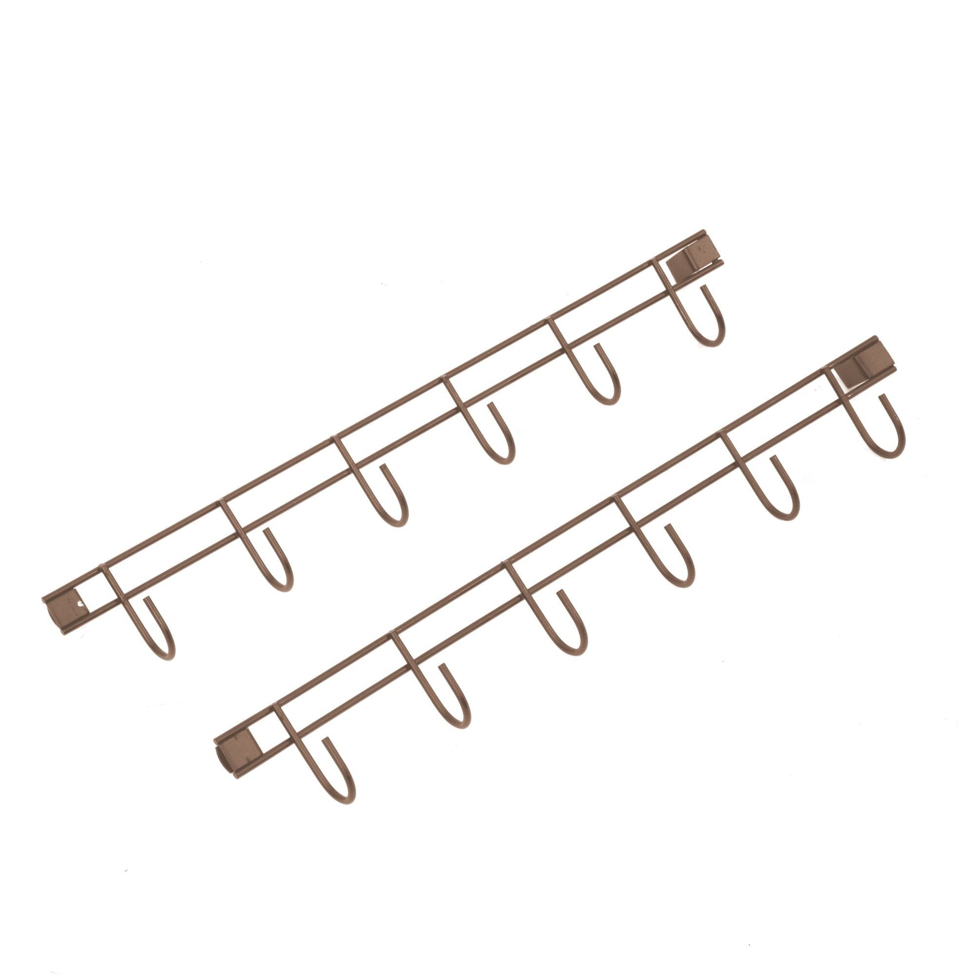 Hook Bars for 5-Drawer Storage Cart (Two Pack)