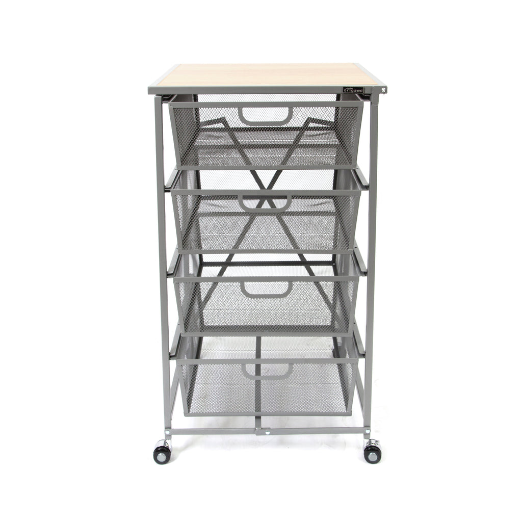 4-Drawer Storage Cart [OB]