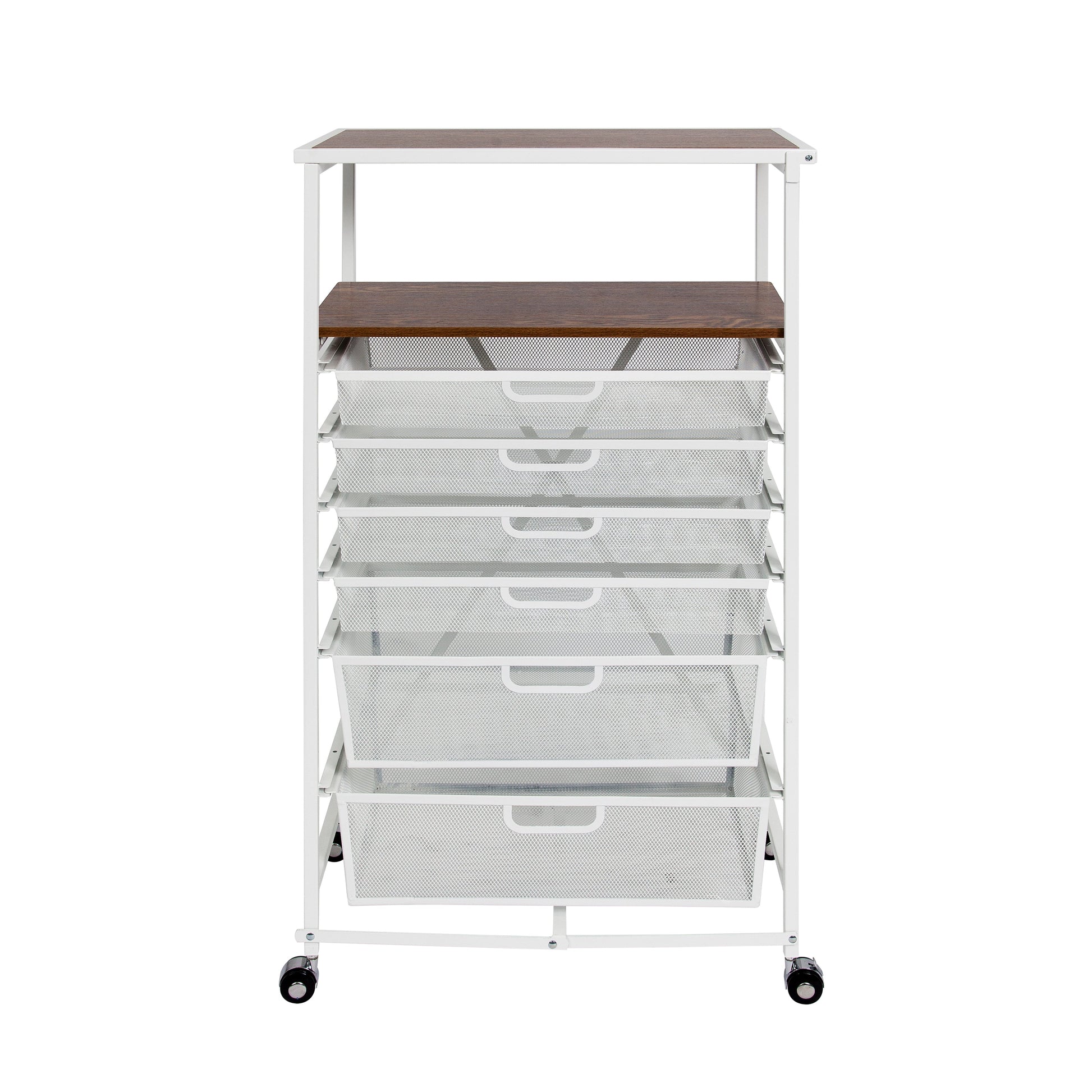 6-Drawer Storage Cart