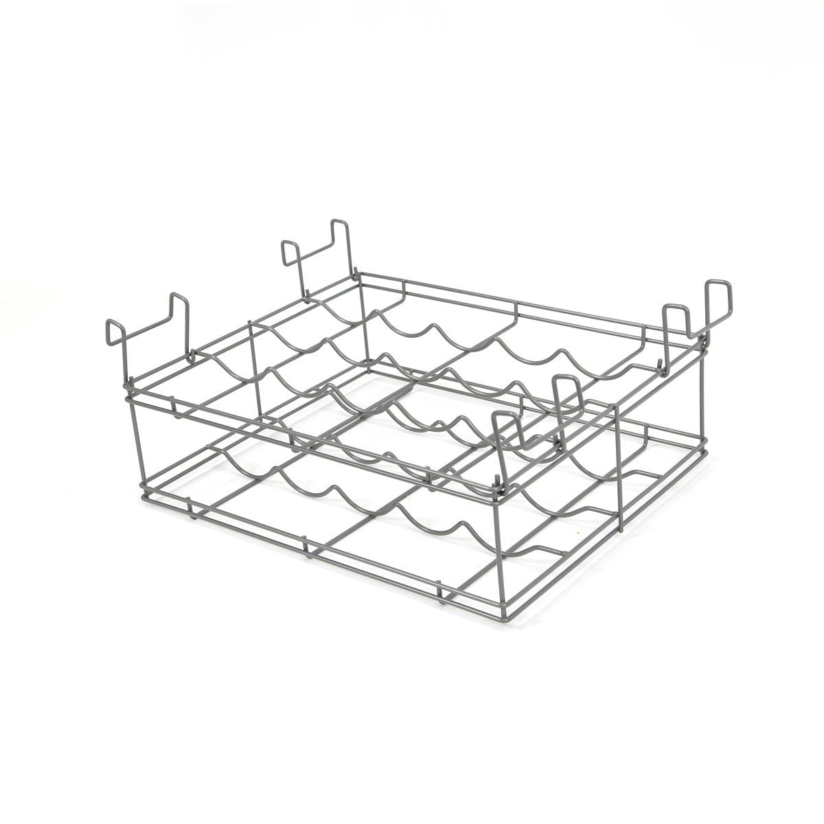 Double Wine Rack for Kitchen Cart