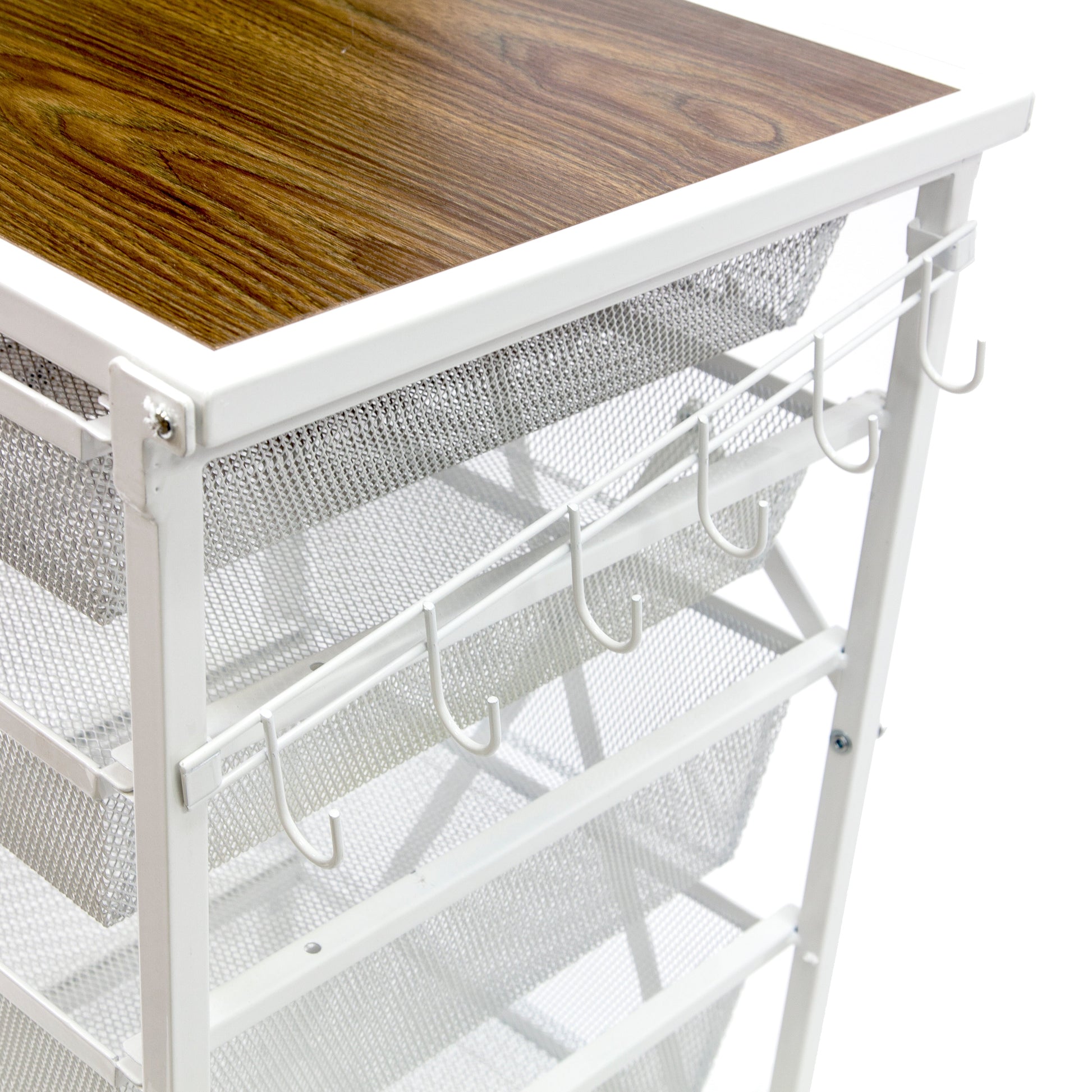 5-Drawer Storage Cart