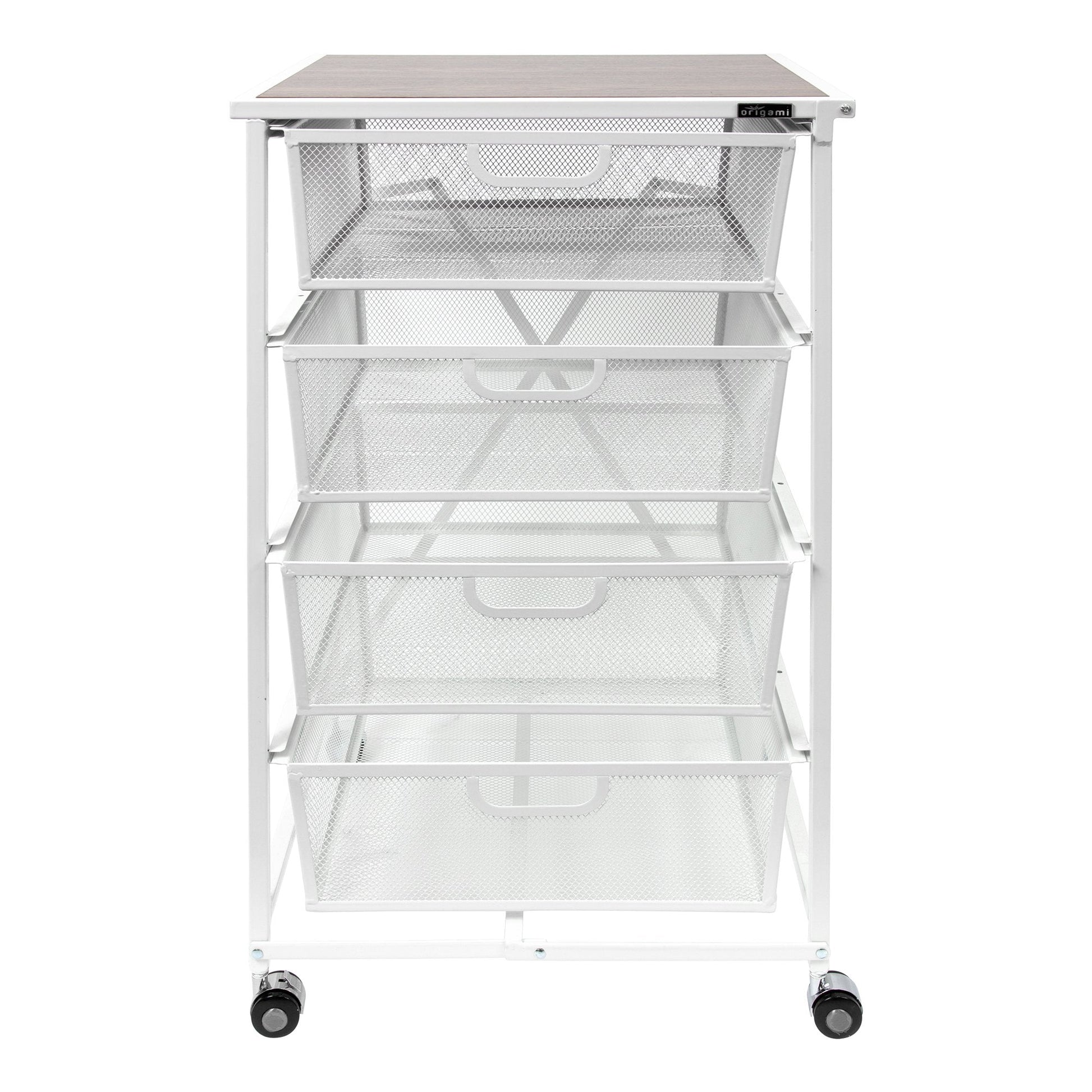 4-Drawer Storage Cart