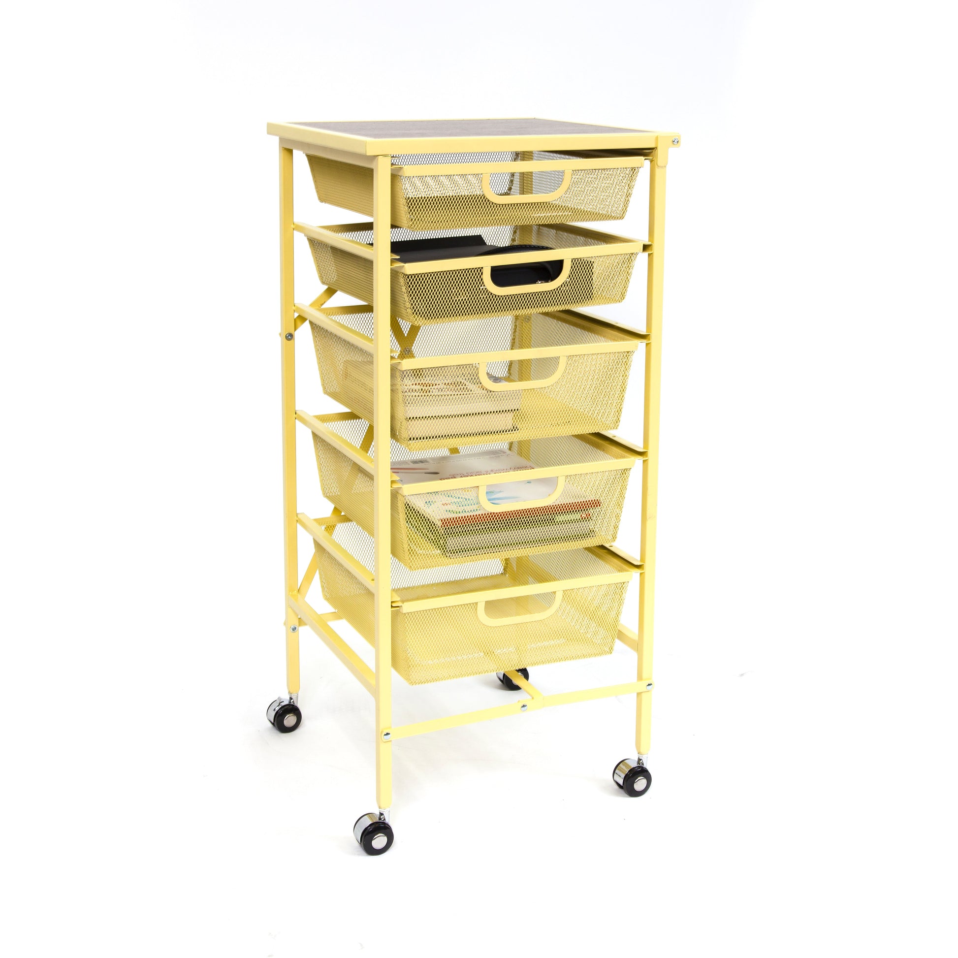 5-Drawer Storage Cart