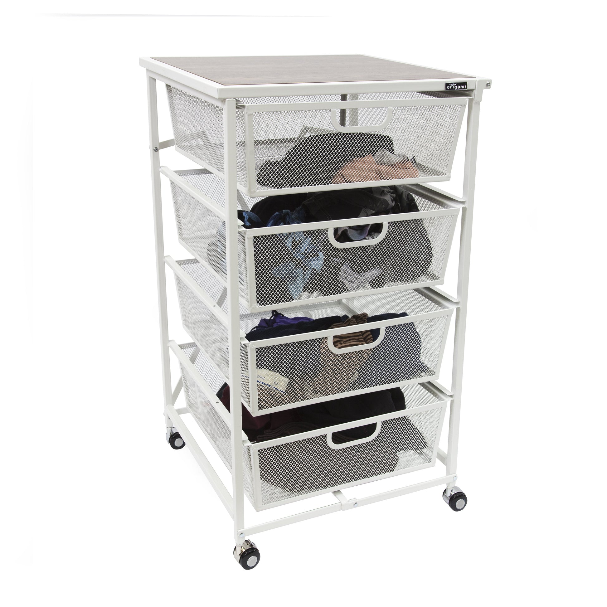 4-Drawer Storage Cart