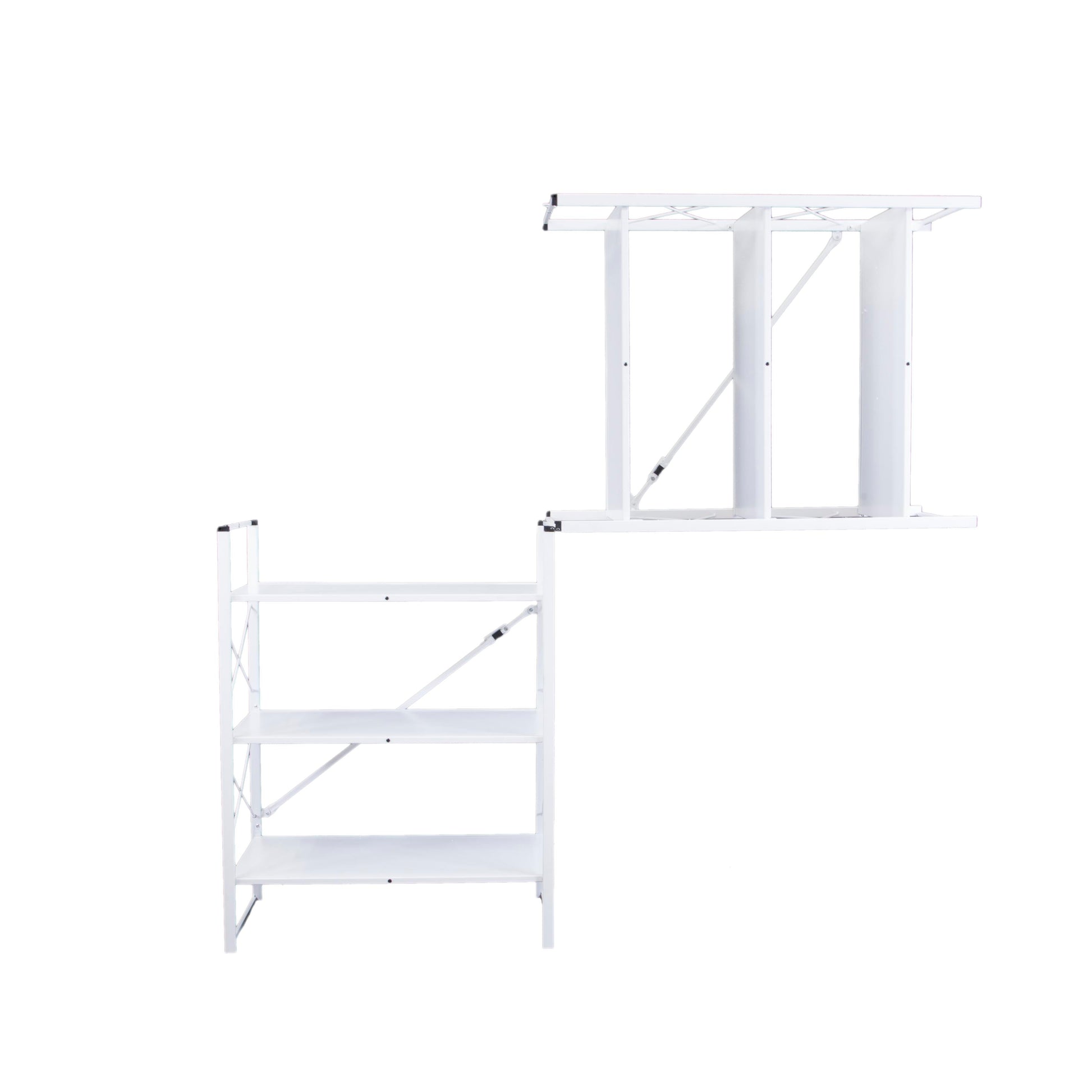Deco Rack Series: 2-in-1 Adjustable 3/6 Flip Rack