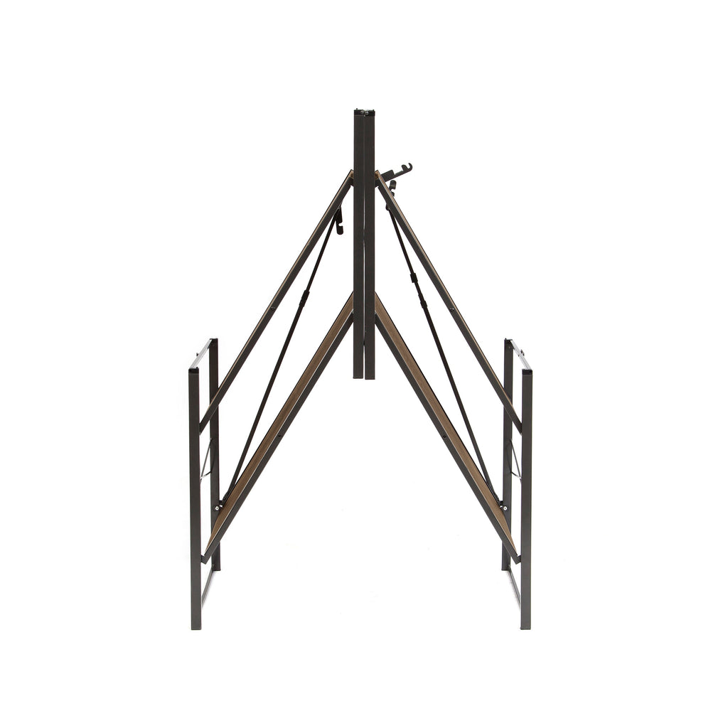 Deco Rack Series: 2-in-1 Adjustable 2/4 Flip Rack