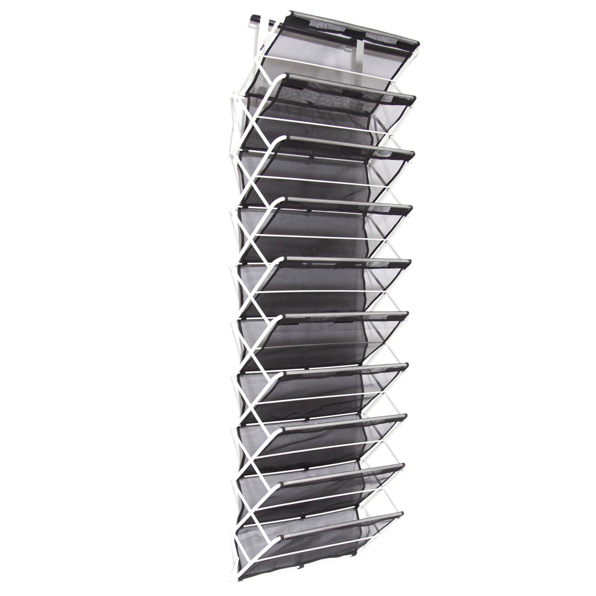 10-Tier Vertical Over-the-Door Organizer