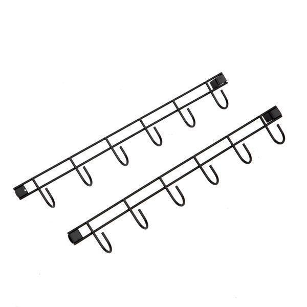 Hook Bars for 5-Drawer Storage Cart (Two Pack)