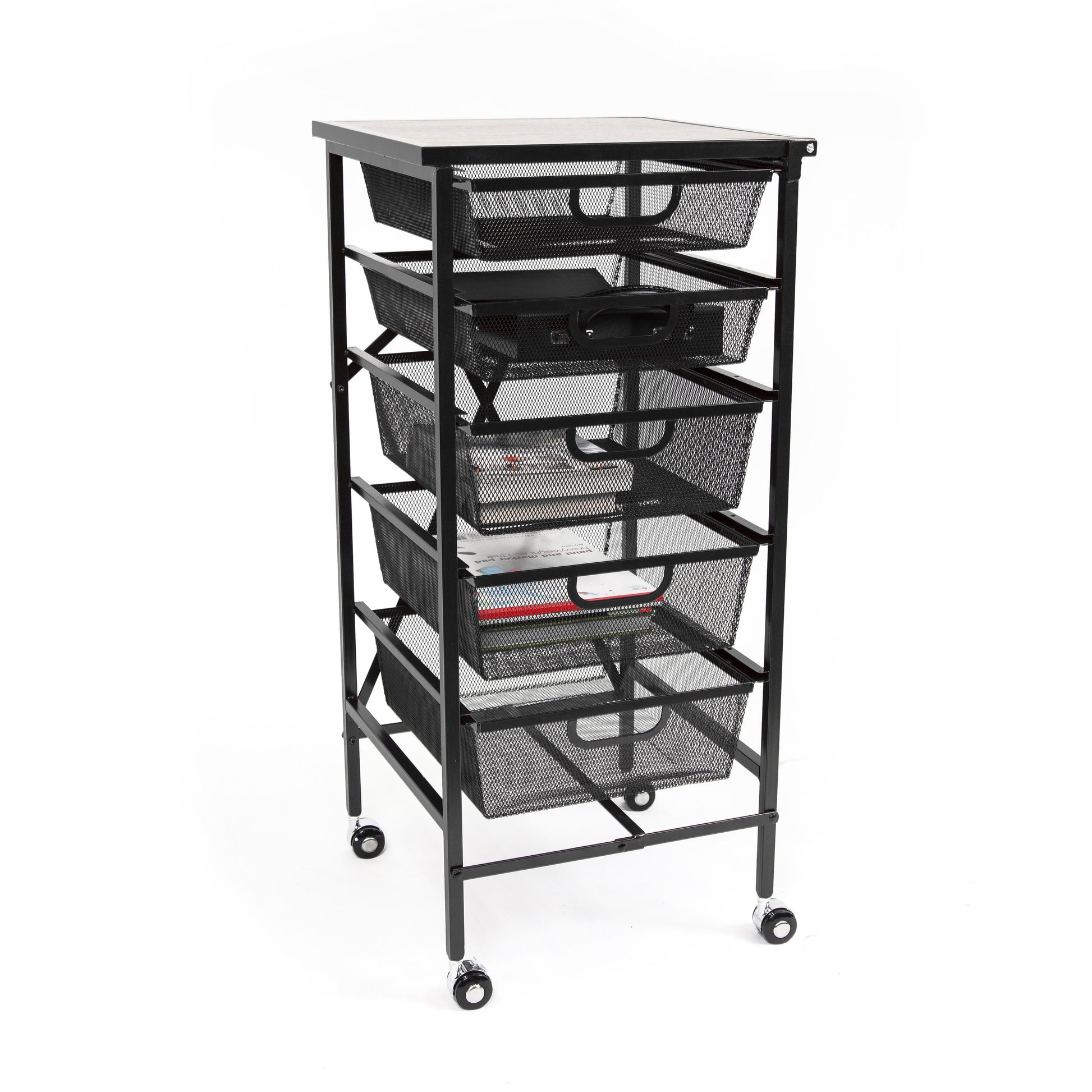 5-Drawer Storage Cart