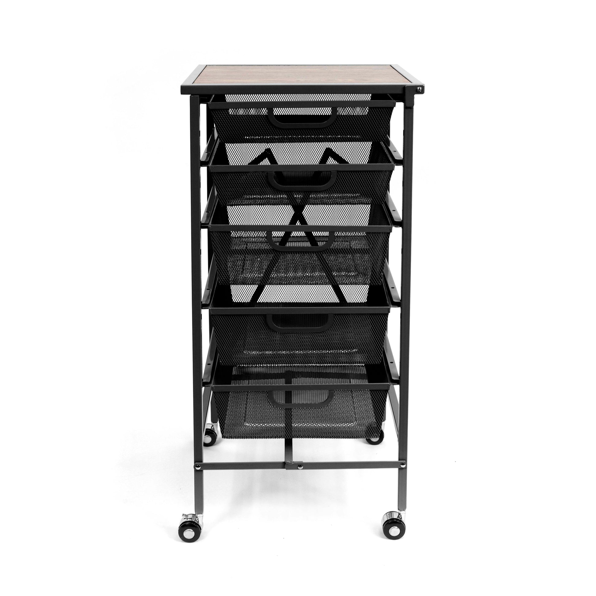 5-Drawer Storage Cart