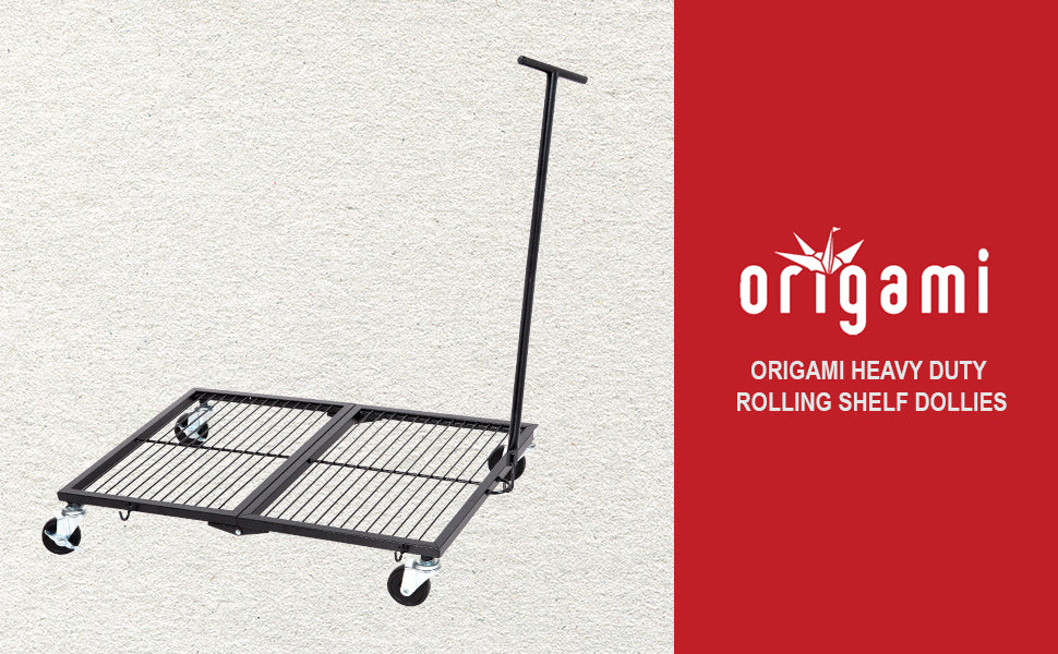 Heavy Duty Rolling Shelf Dollie