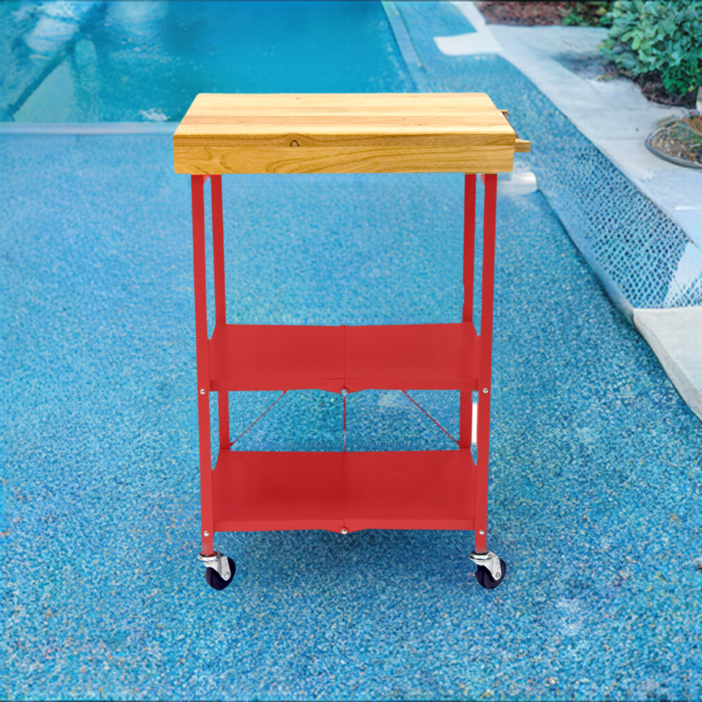Kitchen Island Cart with Wheels [OB]