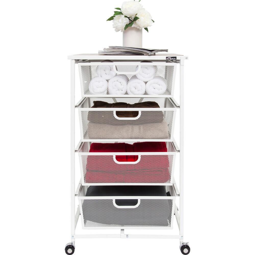 4-Drawer Storage Cart [OB]
